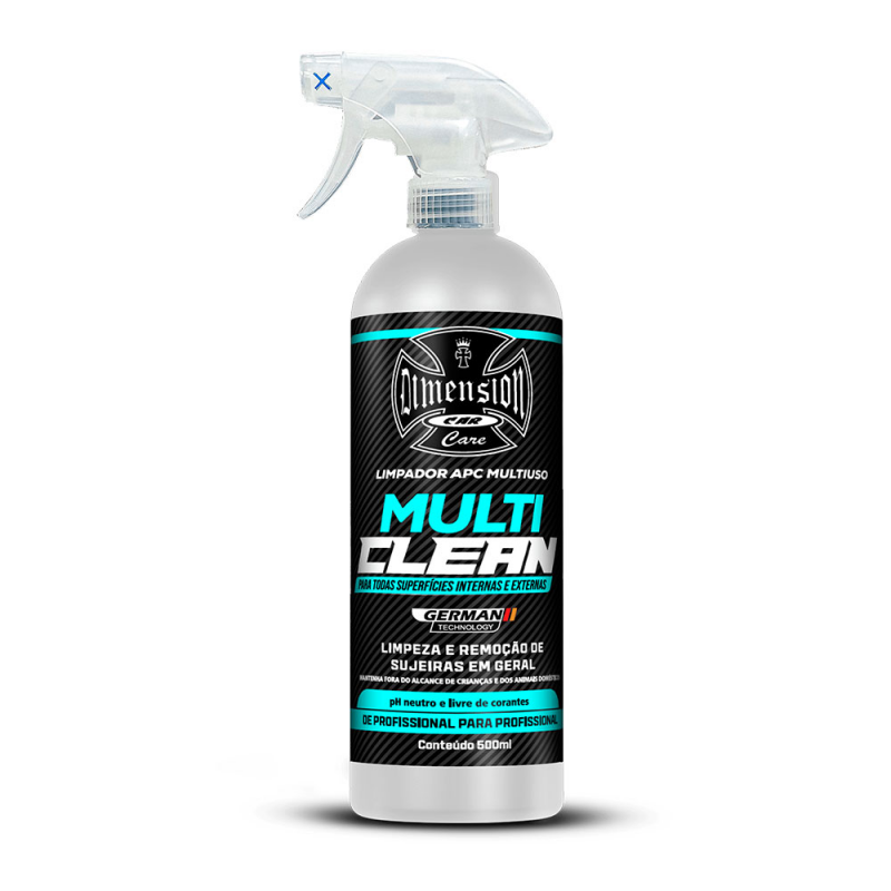 Limpador Alta Performance Multi Clean 500ml