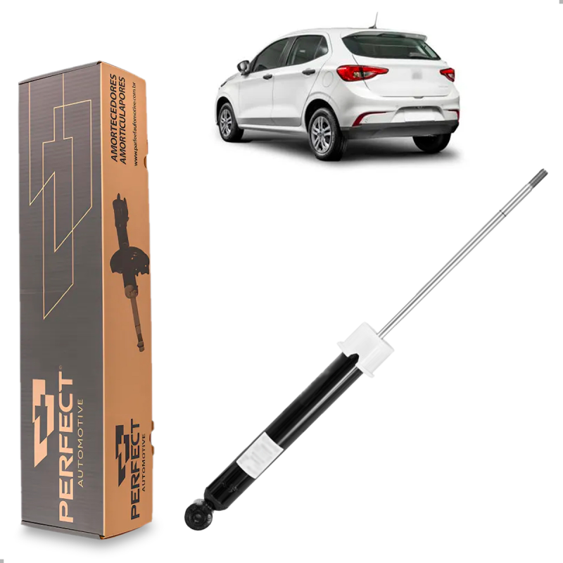 Amortecedor Traseiro Argo 2017 A 2022