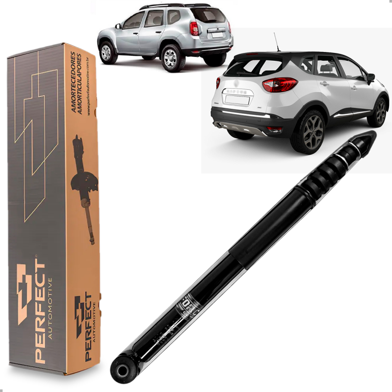 Amortecedor Traseiro Captur 4x2 4x4 2017 A 2022 Duster 4x2 4x4 2011 A 2022