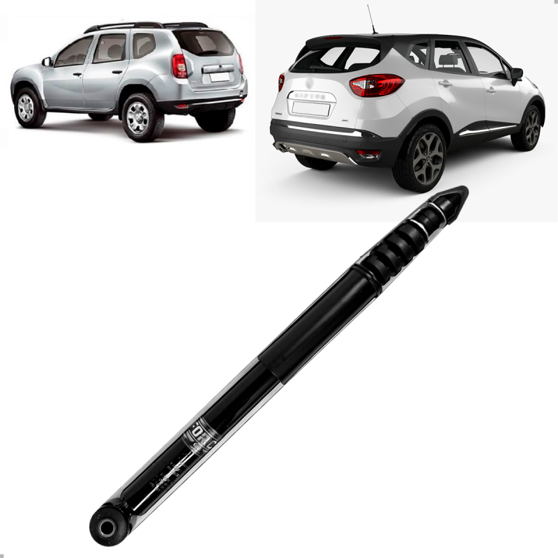 Amortecedor Traseiro Captur 4x2 4x4 2017 A 2022 Duster 4x2 4x4 2011 A 2022