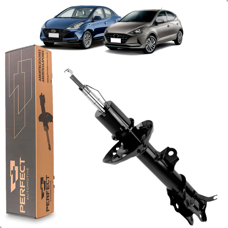 Amortecedor Dianteiro Hb20 2019 A 2022 Lado Esquerdo