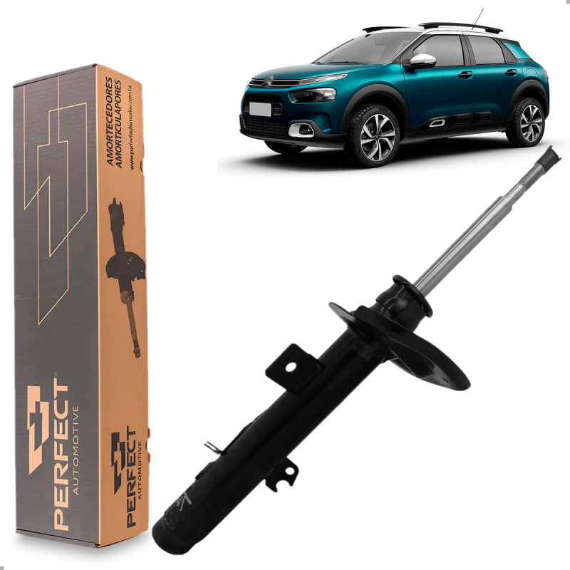Amortecedor Dianteiro C4 Cactus 2018 A 2022 Lado Direito