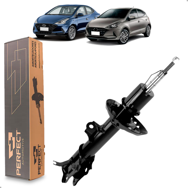 Amortecedor Dianteiro Hb20 2019 A 2022 Lado Direito