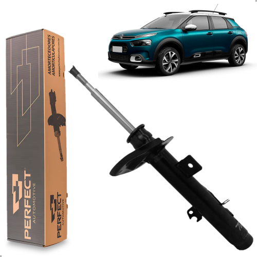 Amortecedor Dianteiro C4 Cactus 2018 A 2022 Lado Esquerdo
