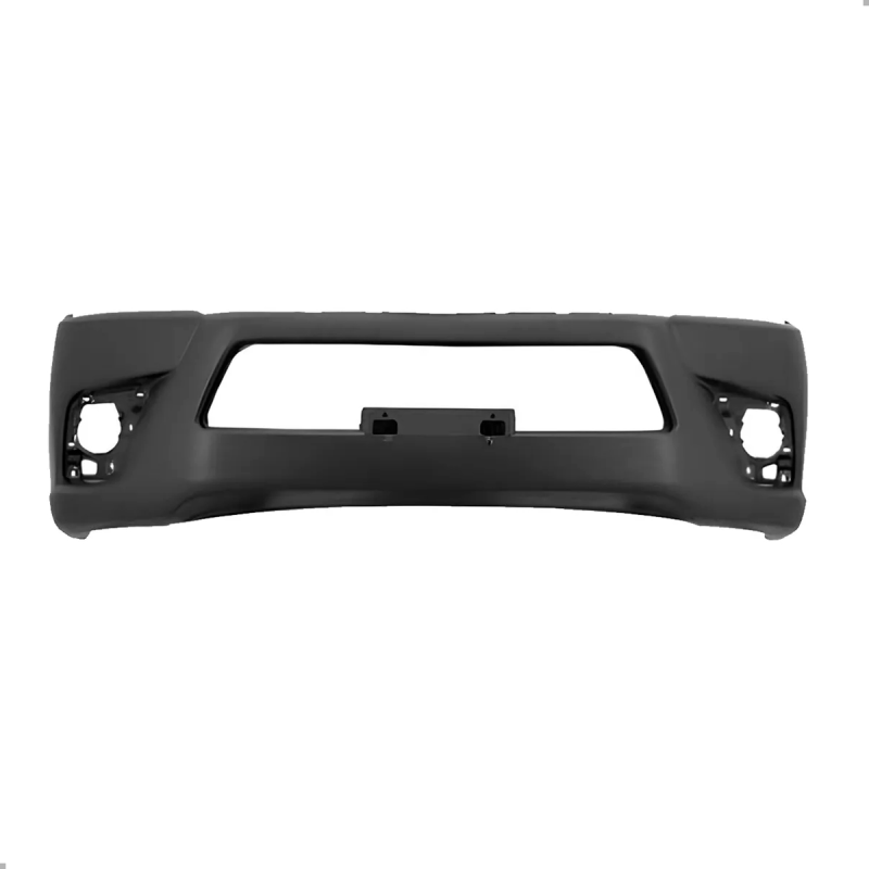 Parachoque Dianteiro Hilux Pickup 2016 A 2019 Cabine Simples Preto Texturizado (c062375)