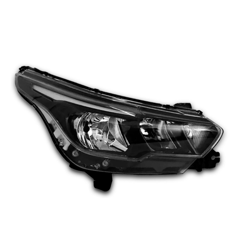 Farol Argo Cronos 2017 A 2021 Lado Esquerdo Com Led