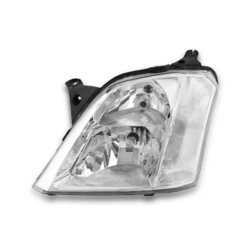 Farol Original Meriva 2003 A 2012 Lado Esquerdo Cromado Manual