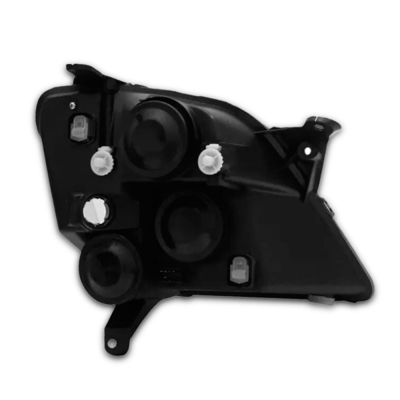 Farol Original Meriva 2003 A 2012 Lado Esquerdo Cromado Manual