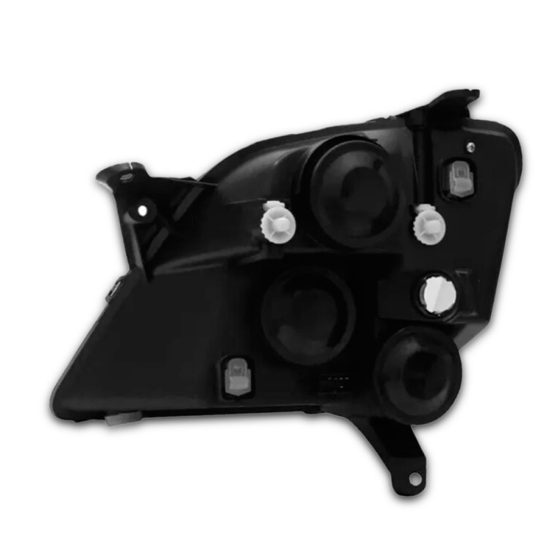 Farol Original Meriva 2003 A 2012 Lado Esquerdo Cromado Manual