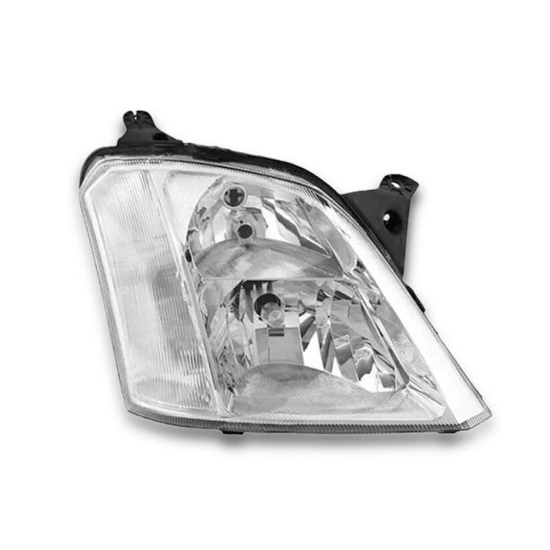 Farol Original Meriva 2003 A 2012 Lado Direito Cromado Manual