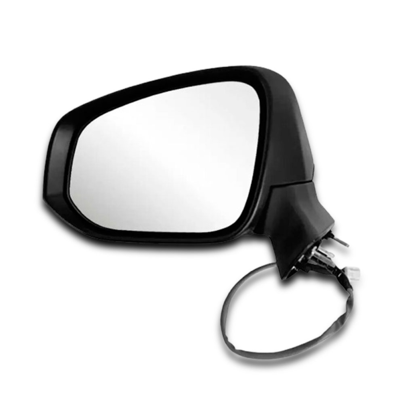 Retrovisor Corolla Cross 2021 A 2024 Lado Esquerdo Eletrico Com Pisca Com Fechamento