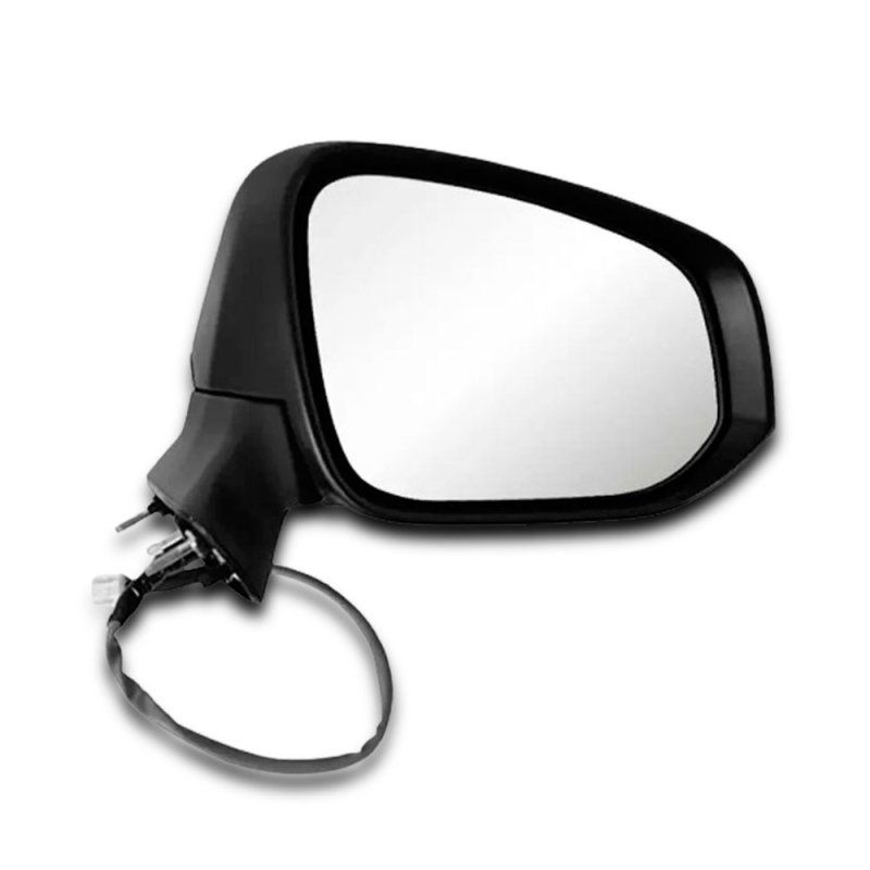 Retrovisor Corolla Cross 2021 A 2024 Lado Esquerdo Eletrico Com Pisca Com Fechamento