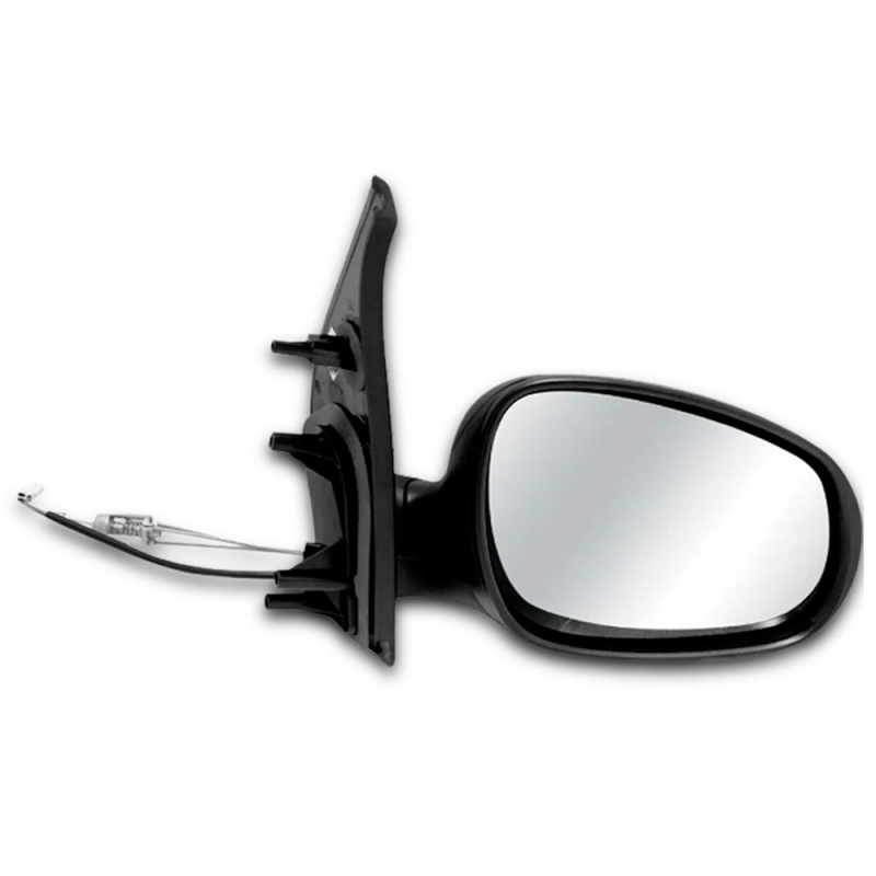 Retrovisor Original Mobi 2016 A 2022 Lado Direito Manual Com Pisca