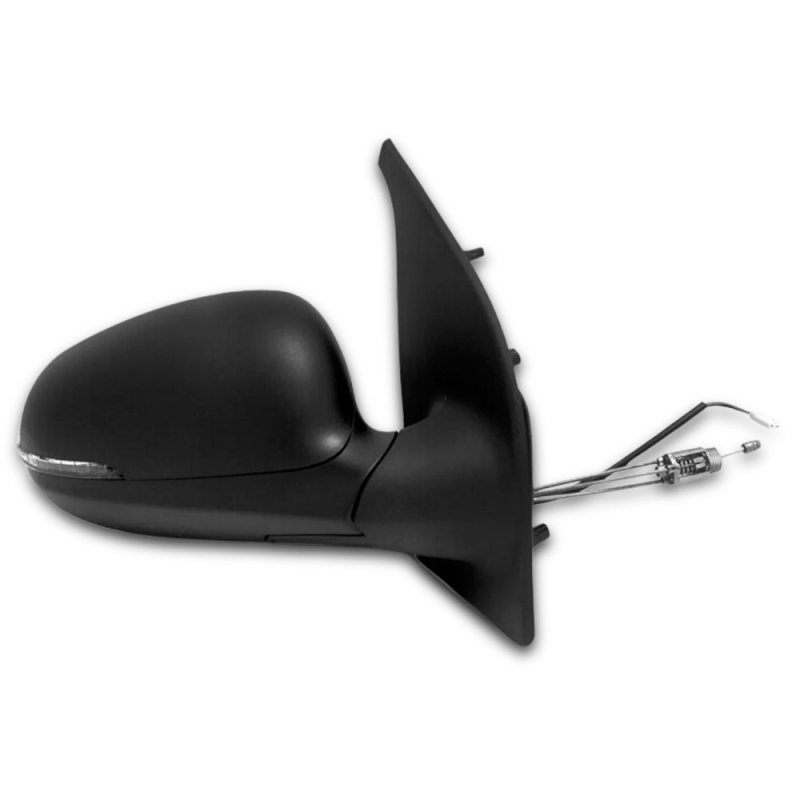 Retrovisor Original Mobi 2016 A 2022 Lado Direito Manual Com Pisca