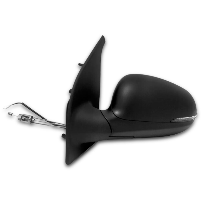 Retrovisor Original Mobi 2016 A 2022 Lado Direito Manual Com Pisca