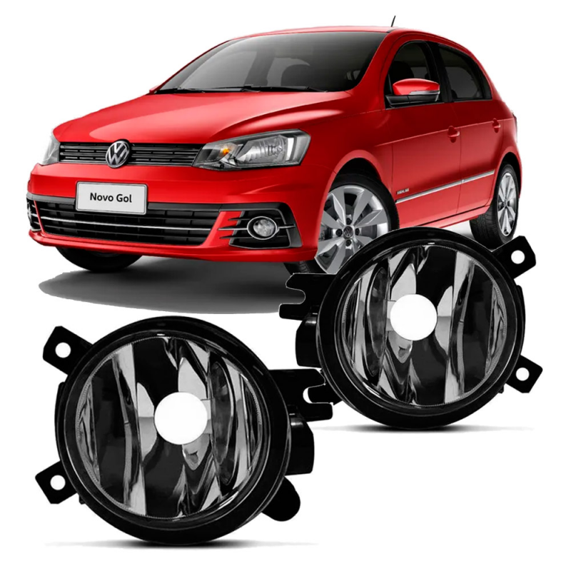 Farol Auxiliar De Milha Golf 2013 A 2018 Lado Esquerdo