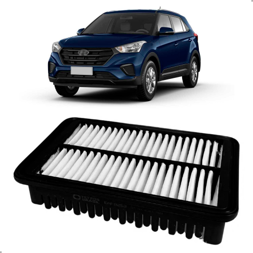Filtro De Ar Motor Creta 1.6 2017 A 2023