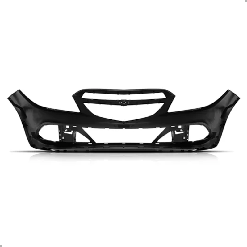 Parachoque Dianteiro Onix Prisma 2012 A 2016 Para Pintura C/ Furo Grade (r22706)