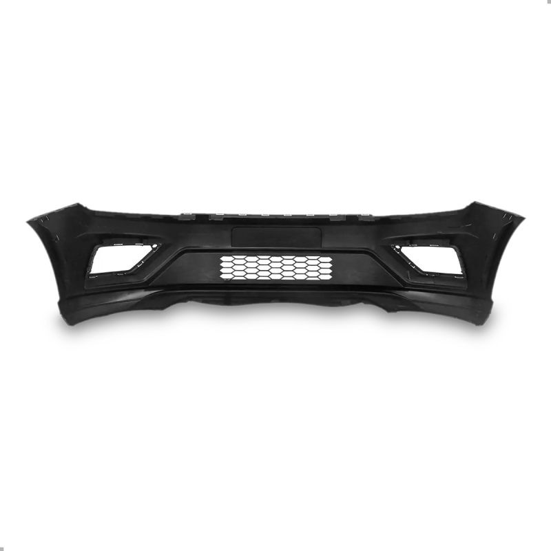 Parachoque Dianteiro Saveiro G7 2016 A 2022 Com Grade C/ Furo Pra Mold (r30794)