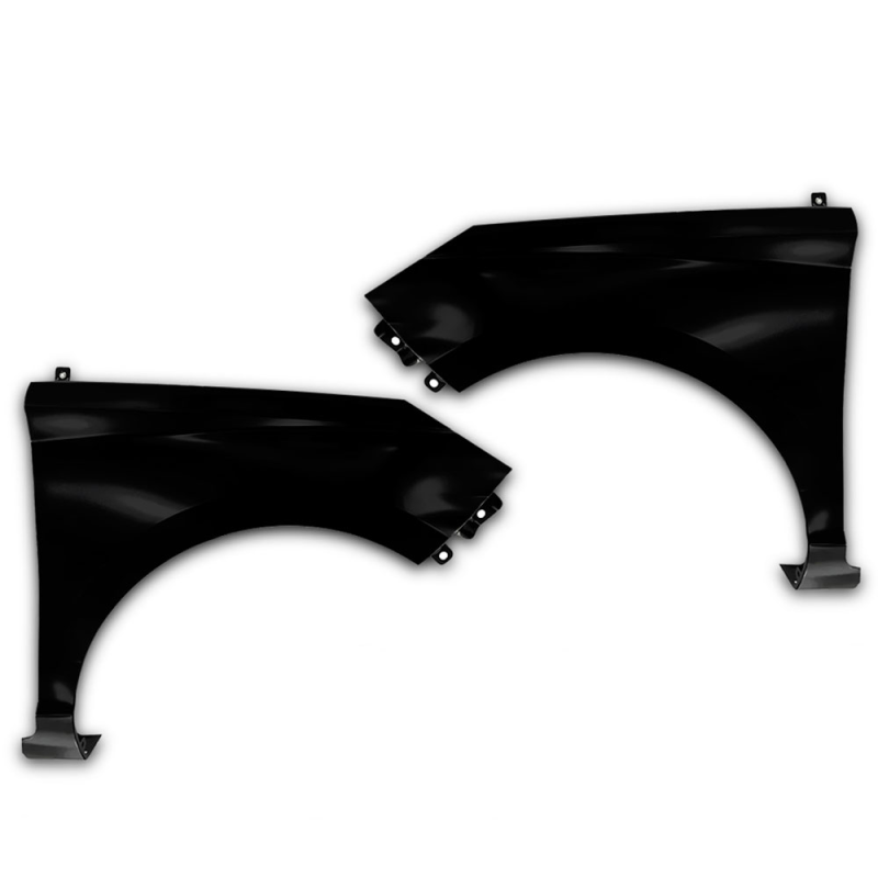 Paralama Hb20 2023 A 2024 Lado Direito S/ Furo Pisca P/ Pintura (r34114)