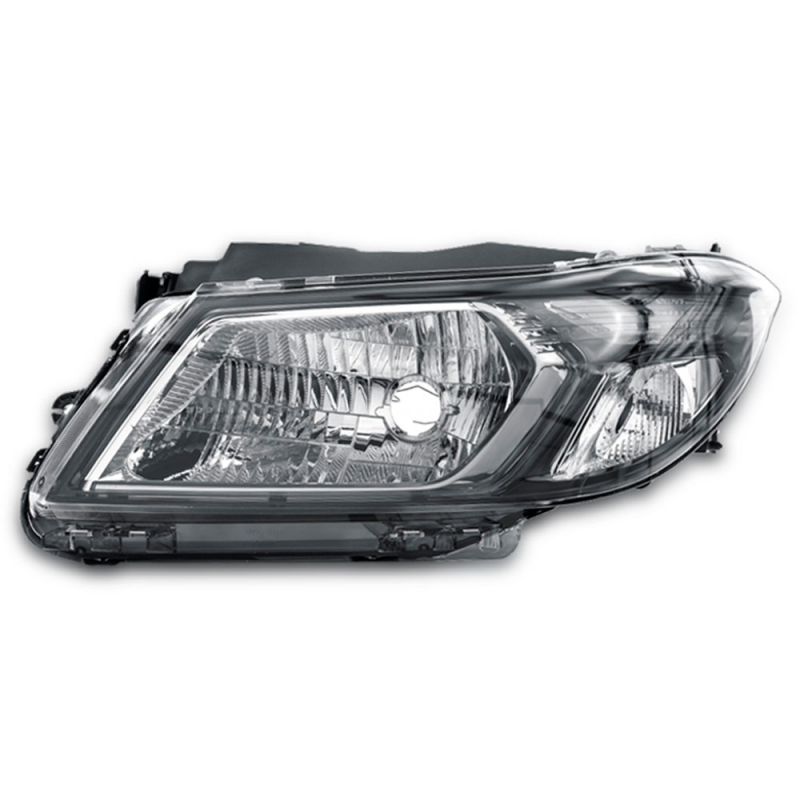 Farol Original Onix Prisma 2012 A 2016 Lado Direito Mascara Negra