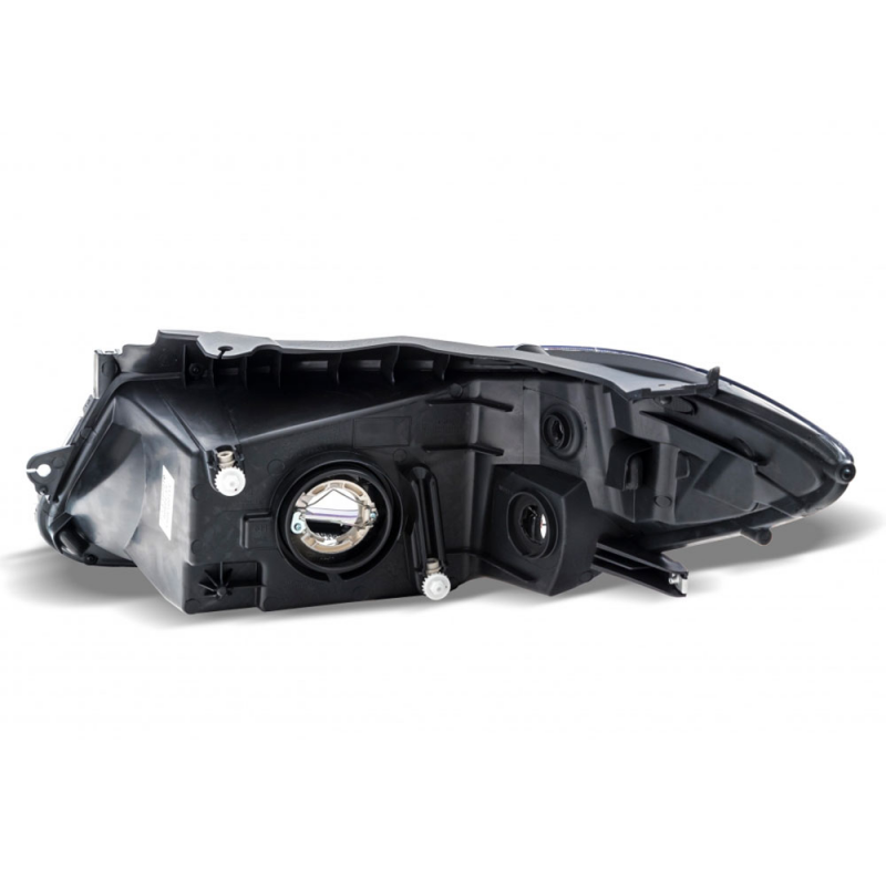 Farol Original Onix Prisma 2012 A 2016 Lado Direito Mascara Negra