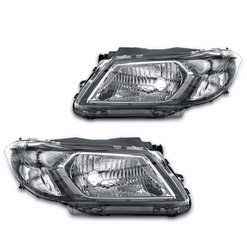 Farol Original Onix Prisma 2012 A 2016 Lado Esquerdo Mascara Negra