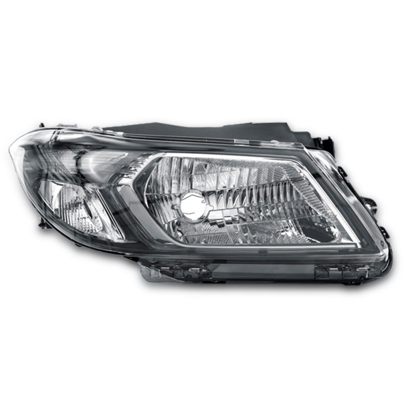 Farol Original Onix Prisma 2012 A 2016 Lado Esquerdo Mascara Negra