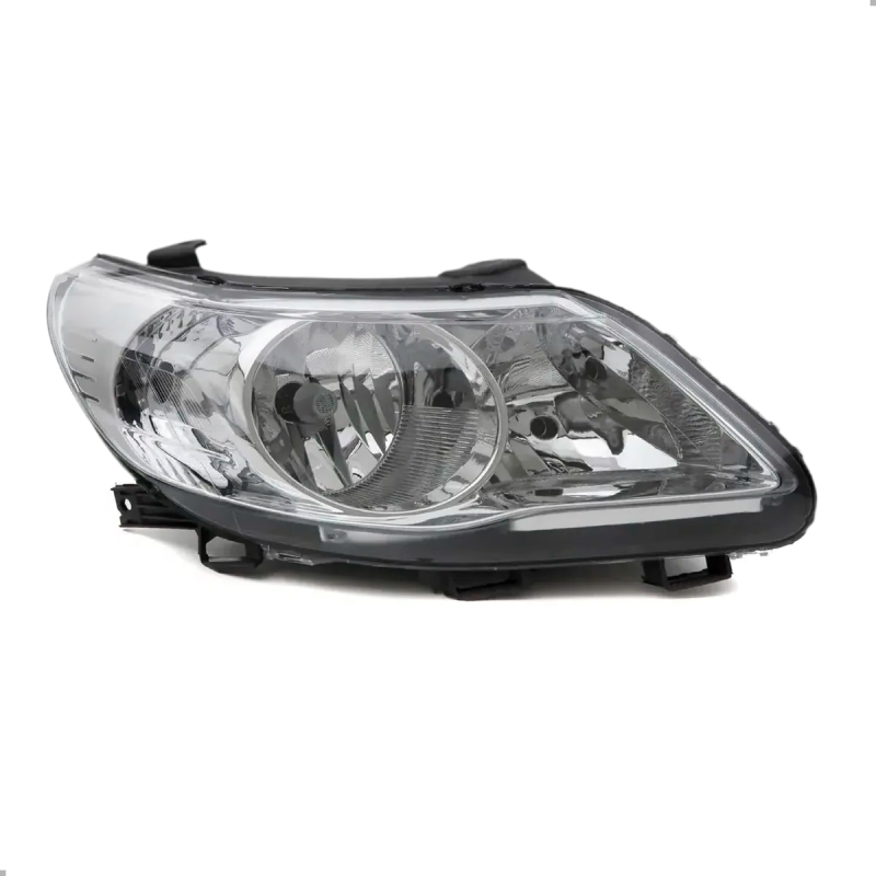 Farol Original Gol Saveiro Voyage G5 2009 A 2012 Lado Direito Foco Duplo Cromado Cup. Tela