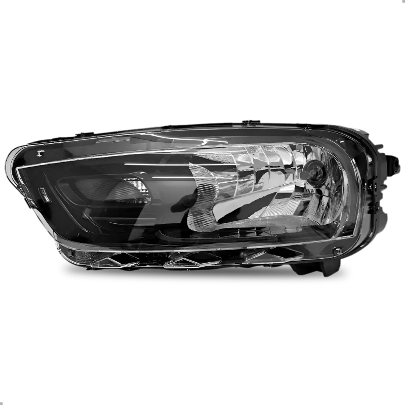 Farol Original Citroen C4 Cactus 2023 A 2024 Lado Esquerdo Mascara Negra
