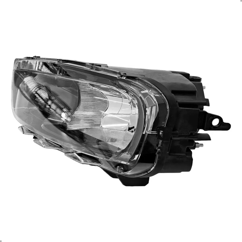 Farol Original Citroen C4 Cactus 2023 A 2024 Lado Esquerdo Mascara Negra