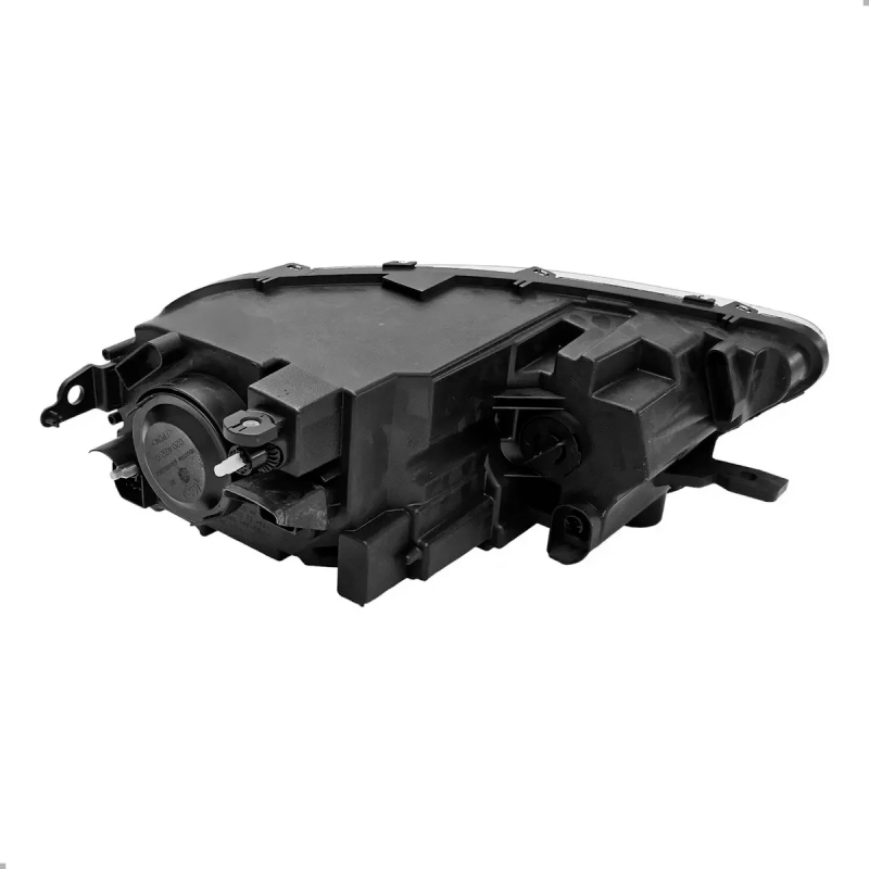 Farol Original Citroen C4 Cactus 2023 A 2024 Lado Esquerdo Mascara Negra