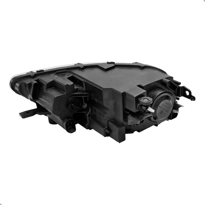 Farol Original Citroen C4 Cactus 2023 A 2024 Lado Direito Mascara Negra