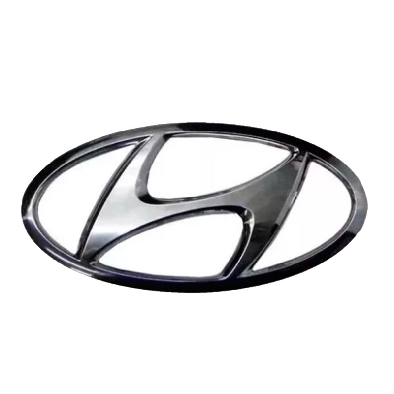 Emblema Da Grade Do Radiador Original Logo Hyundai Hb20 2023 2024