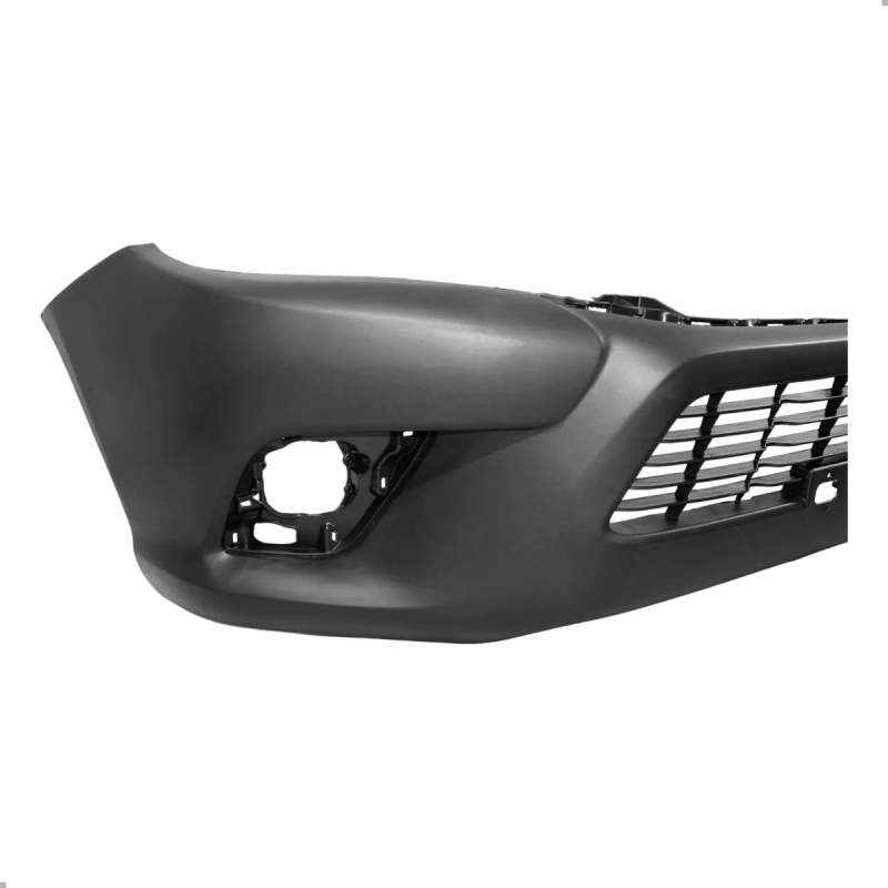 Parachoque Dianteiro Hilux Pickup 4x4 2016 A 2020 Para Pintura Com Grade (c062312)
