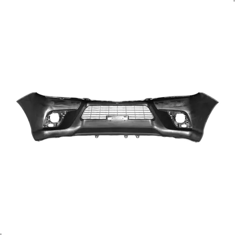 Parachoque Dianteiro Hilux Pickup 4x4 2016 A 2020 Para Pintura Com Grade (c062312)