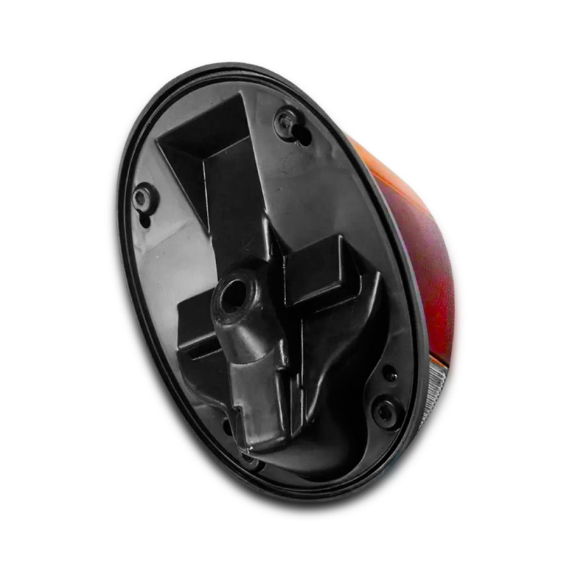 Lanterna Traseira Vw Fusca Fafa Dir/esq Ambar Plastico