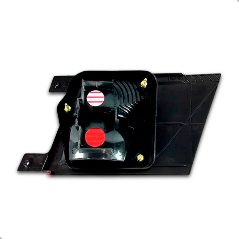 Lanterna Traseira Santana 1998 A 2006 Lado Esquerdo Rubi Tampa Plastico
