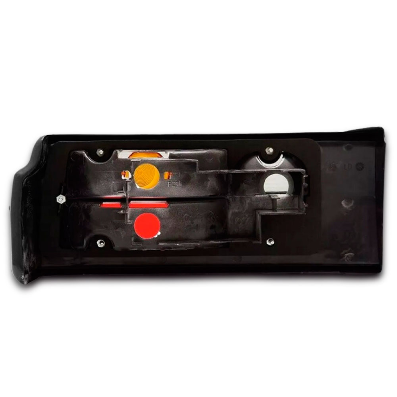 Lanterna Traseira Voyage 1991 A 1995 Lado Direito Ambar Plastico