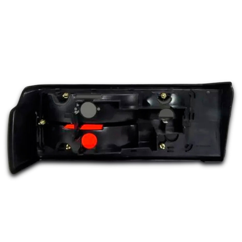 Lanterna Traseira Voyage 1991 A 1995 Lado Direito Fume Plastico