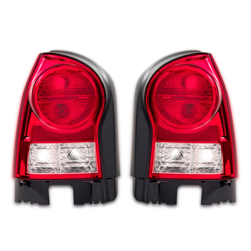 Lanterna Traseira Gol G4 2006 A 2008 Lado Direito Bicolor