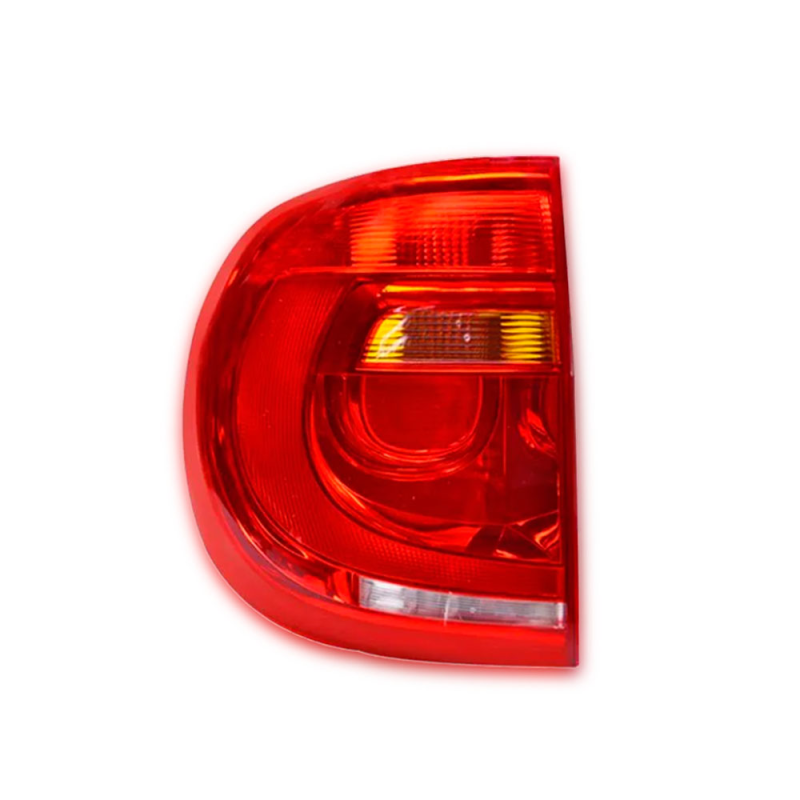 Lanterna Traseira Fox Crossfox 2010 A 2014 Lado Direito Rubi Plastico