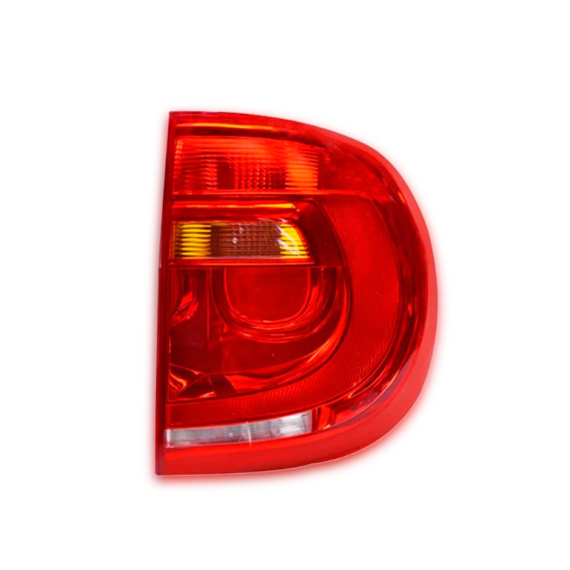 Lanterna Traseira Fox Crossfox 2010 A 2014 Lado Direito Rubi Plastico