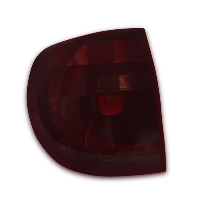 Lanterna Traseira Fox Crossfox 2010 A 2014 Lado Direito Fume Plastico