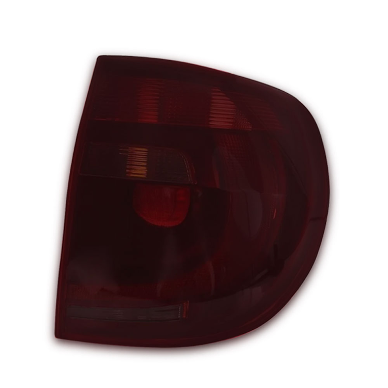 Lanterna Traseira Fox Crossfox 2010 A 2014 Lado Direito Fume Plastico