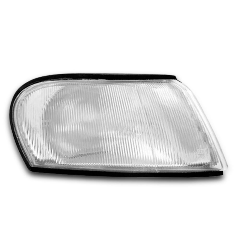 Lanterna Dianteira Pisca Vectra 1996 A 1999 Lado Esquerdo Cristal Plastico