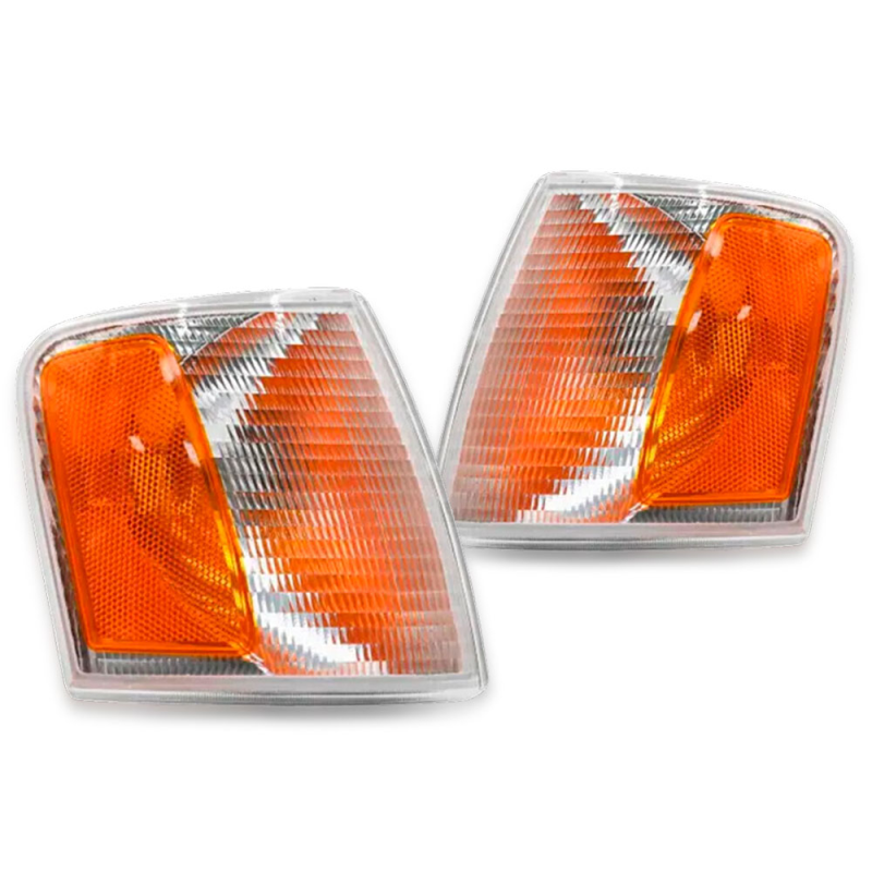 Lanterna Dianteira Pisca S10 Blazer 1995 A 2000 Lado Esquerdo Ambar Plastico