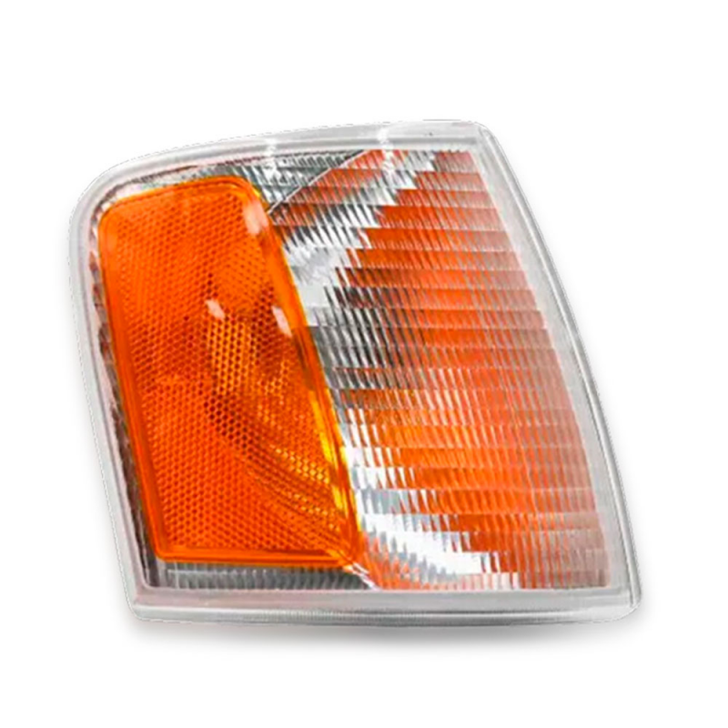 Lanterna Dianteira Pisca S10 Blazer 1995 A 2000 Lado Esquerdo Ambar Plastico
