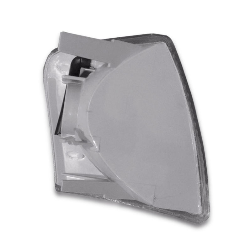Lanterna Dianteira Pisca S10 Blazer 1995 A 2000 Lado Direito Cristal Plastico