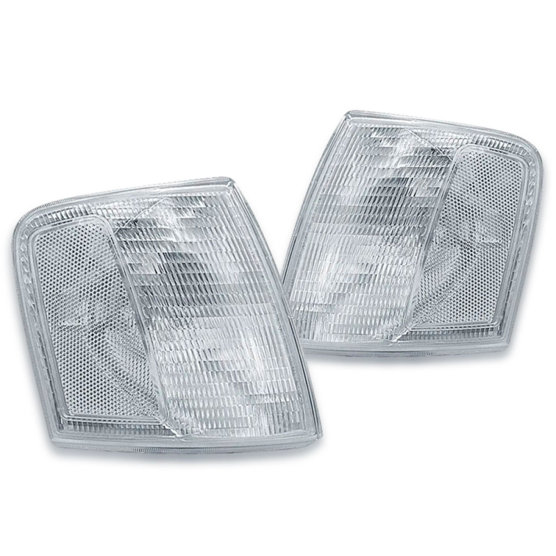 Lanterna Dianteira Pisca S10 Blazer 1995 A 2000 Lado Esquerdo Cristal Plastico
